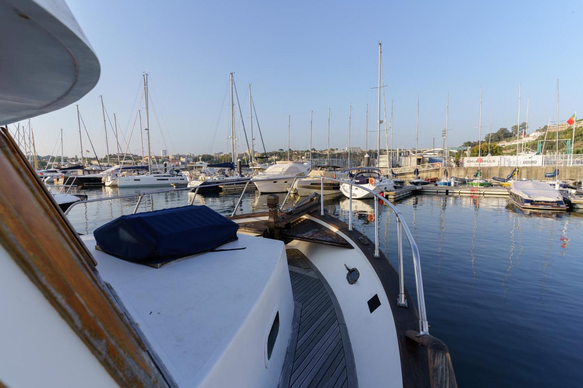 Sailing 360 Night On Board Experience Hotel Vila Nova de Gaia Szoba fotó