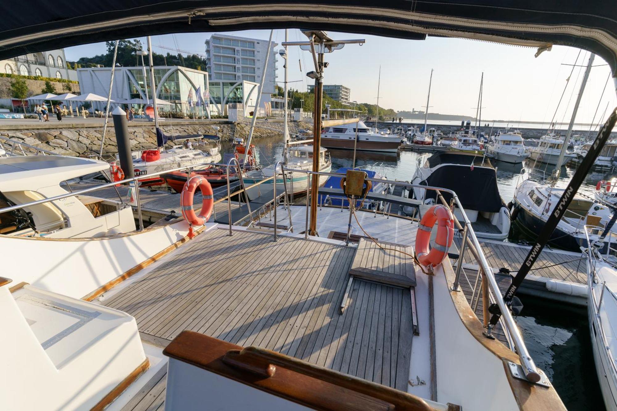 Sailing 360 Night On Board Experience Hotel Vila Nova de Gaia Szoba fotó